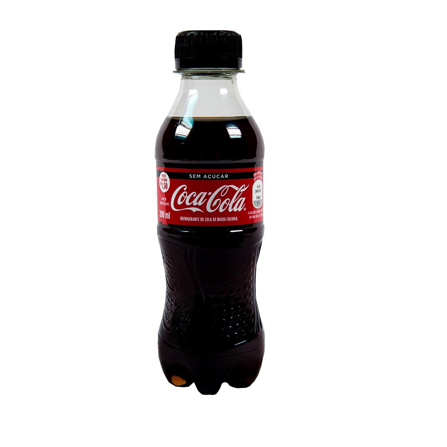 Refrigerante Coca Cola Zero 250ml 